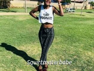 Squirtmaterbabe
