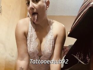 Tattooedsub92