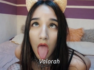 Valorah Fan Domination