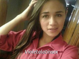 Violetalatinsex