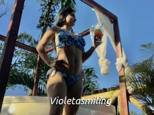 Violetasmiling