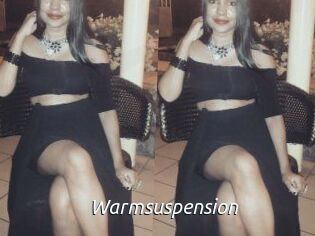 Warmsuspension