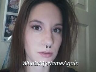 WhatsMyNameAgain