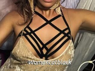 Womancatblack