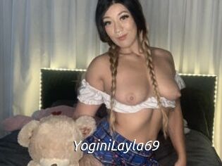 YoginiLayla69 Fan Domination